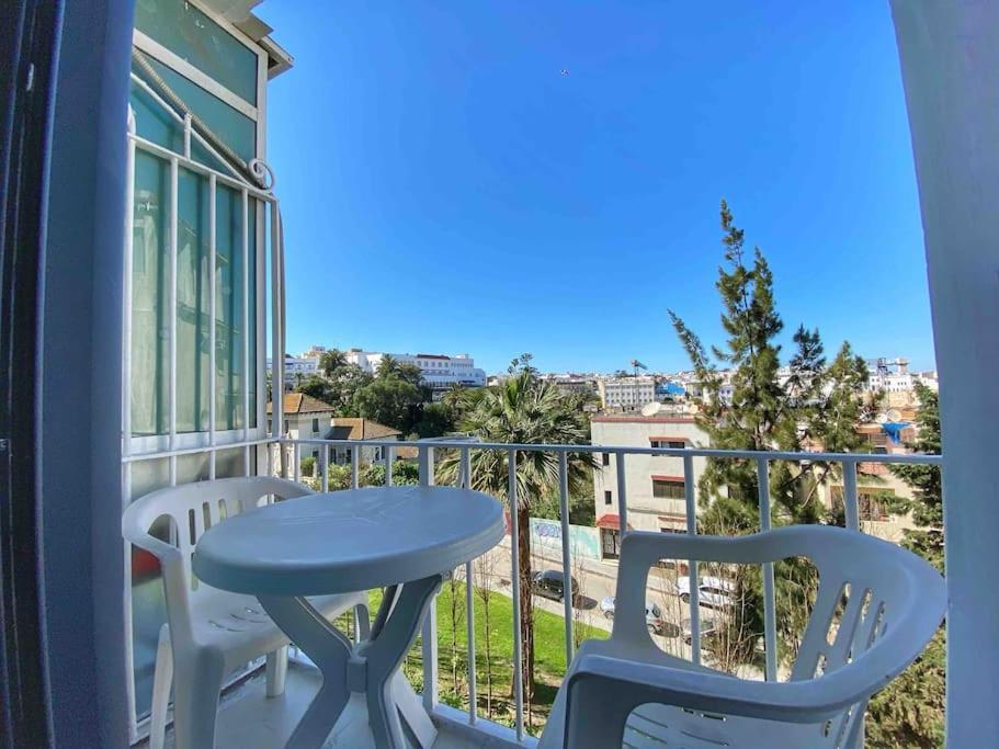 Ocean View&Fast Wifi Apart In The Heart Of Tánger Exterior foto