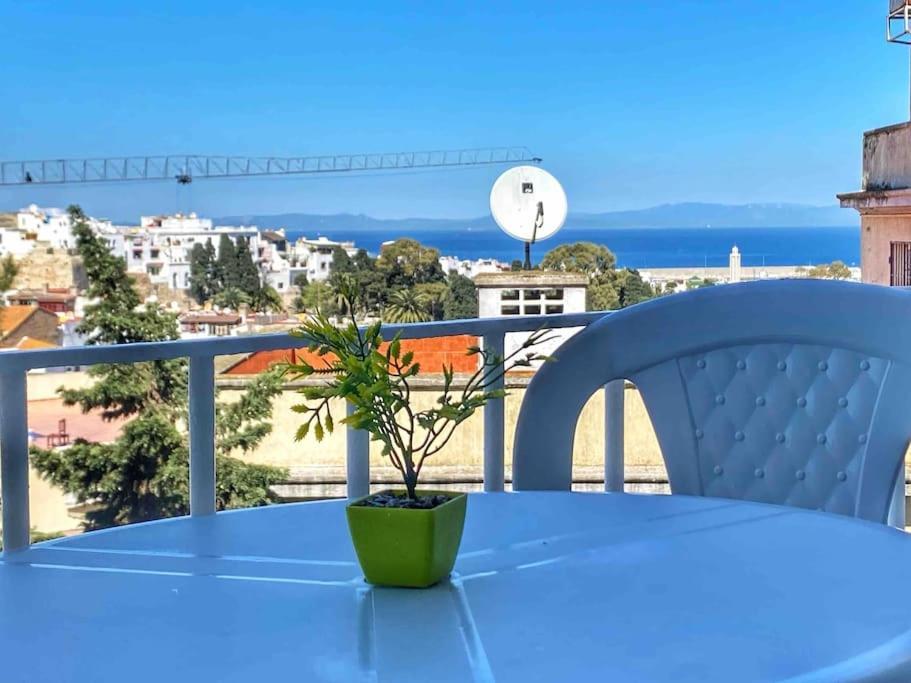 Ocean View&Fast Wifi Apart In The Heart Of Tánger Exterior foto