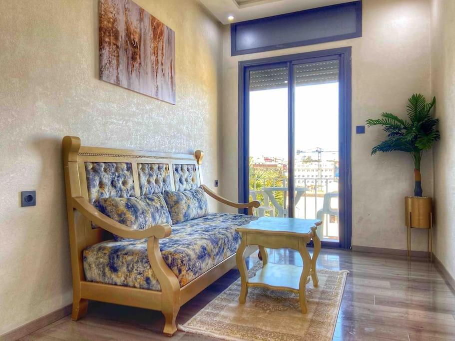 Ocean View&Fast Wifi Apart In The Heart Of Tánger Exterior foto