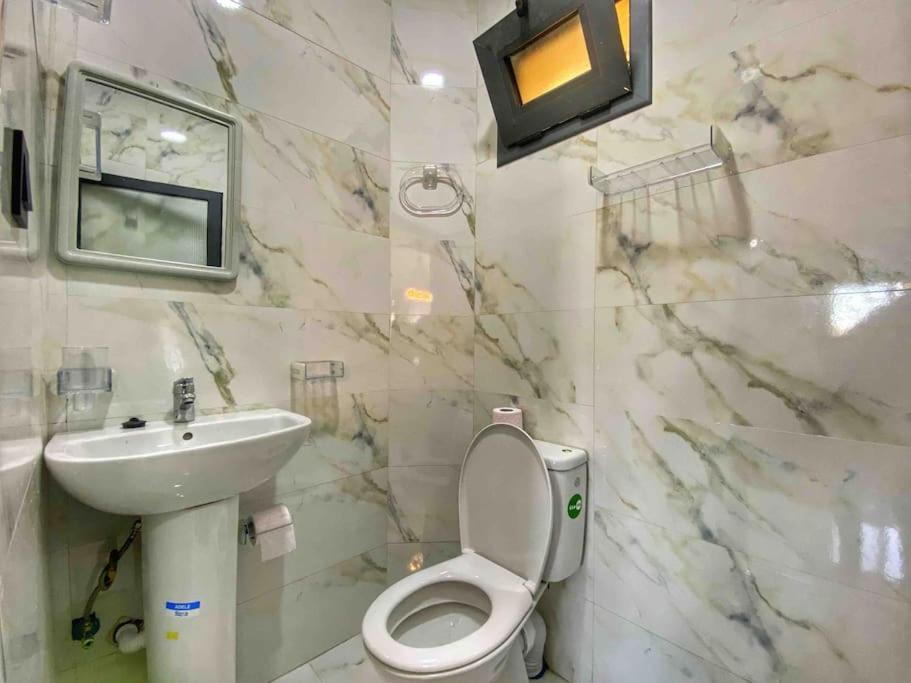 Ocean View&Fast Wifi Apart In The Heart Of Tánger Exterior foto